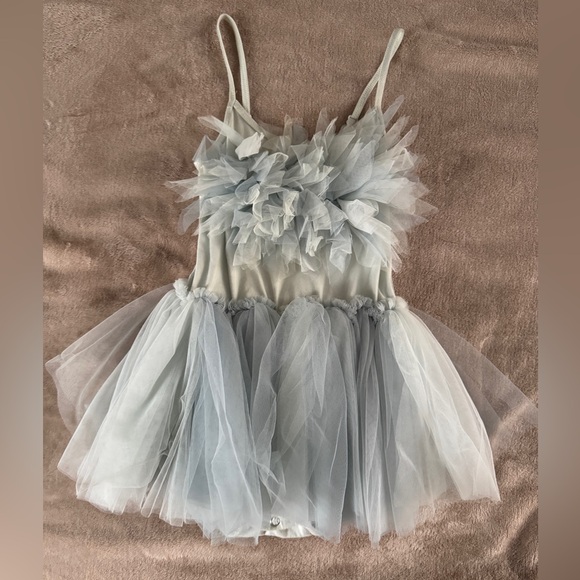 Tutu Du Monde "Passion Petal" Tutu Dress in Ice Field MixSize 18/24 Months